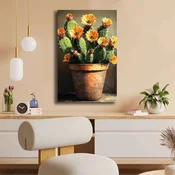 Wallxpert Slika na platnu 4570BSRC-015, 45 x 70 cm
