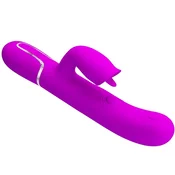 PRETTY LOVE PRETTY LOVE - VIBRATOR ZA LIZANJE ZAJCA FUCHSIA, (22117056)