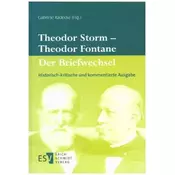 Theodor Storm - Theodor Fontane: Der Briefwechsel