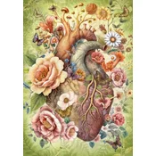 Cherry Pazzi - Puzzle Ljubezen raste mehko - 1 000 kosov