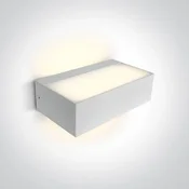 Ana-II-S LED 2x4,5W 3000K 2x315lm, IP54, bijele boje