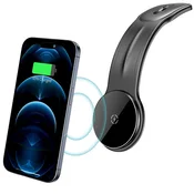Magnetno avtomobilsko držalo Acefast D21 z MagSafe, 15W brezžično polnjenje - black