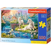 Castorland - Puzzle Vladavina enoroga - 100 kosov