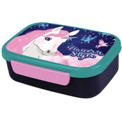Kutija za hranu Colorino Foody - Unicorn, 765 ml