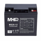 MHPower MS20-12 AGM 12V/20Ah T5 svinčeno kislinska baterija