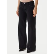 Guess Jeans hlače W5BA2K D0981 Modra Baggy Fit