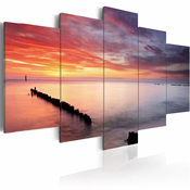 Slika - Play of colors at the sea 200x100