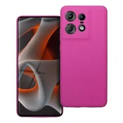OEM Etui za Motorola EDGE 50 PRO iz silikona, debelina 2 mm, roza
