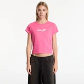 Majica Vans Antares Ss Baby Tee Pink Velvet S