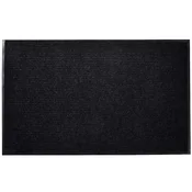Vidaxl Predpražnik črne 90 x 60 cm PVC