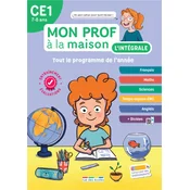 Mon prof a la maison - Lintégrale CE1
