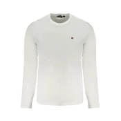 NAPAPIJRI LONG SLEEVE T-SHIRT MEN WHITE
