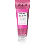 Revuele negovalna maska za obraz - Sleeping Gel Mask - Renew