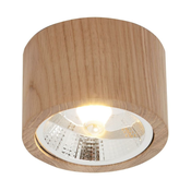 Zuma Line 3010103 - Spot svetiljka OAK 1xGU10/15W/230V hrast