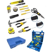 WMC TOOLS Set orodja 18 kos, klešče, kladivo, imbus ključi