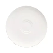 FORTESSA Modern Coupe podstavek za kavno skodelico, o: 140 mm, bel (4 kos)