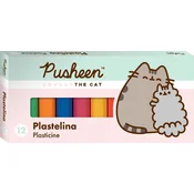 shumee PLASTELIN 12 barv PUSHEEN A10 7993