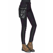 Ženske hlače DEVIL FASHION - Akiko Steampunk Pants With Holster Pouch Soot - PT08102