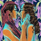 Mykki Blanco - Broken Hearts & Beauty Sleep (Limited Edition) (Purple Transparent Coloured) (LP)