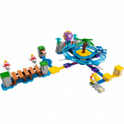 LEGO® Super Mario Razširitveni komplet Obalna vožnja z Velikim ježkom - 71400