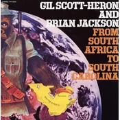 shumee BF24 Gil ScottHeron Brian Jackson Od Južne Afrike do Južne Karoline GOLD WHITE DOUBLE LP