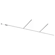 Sodoben tirni sistem razsvetljave črn enofazni 1000 cm - Magnetic