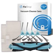 Set rezervnih dijelova za Tesla IQ400, IQ400 Plus, Sencor 6485BK (1x Glavna cetka, 2x Filter, 4x Bocna cetka)