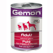 Gemon Hrana Za Pse, Govedji Škembici, Pašteta, Adult, 400g