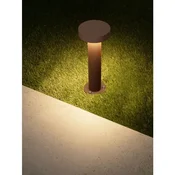 GONG 30 Vanjska Stupna Svjetiljka LED 12W IP65 3000K 727lm Corten NL9923447