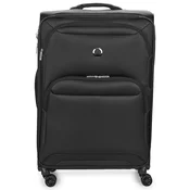 DELSEY PARIS SKY MAX 2.0 EXTENSIBLE 4DR 80CM Črna