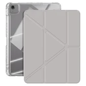 AVIZAR Torbica za iPad Air 11 M4 2026 s Prilagodljivim Stojalom Design Origami, Siva, (5000275504)