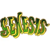 Genesis Green Classic Logo Odznak 85 mm