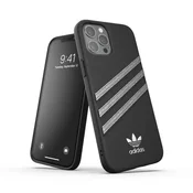 Adidas OR Molded ovitek Woman za iPhone 12 Pro Max (črn)