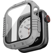 shumee ETUI ZA APPLE WATCH 4/5/6/SE 44mm OJAČANO MAT SIVO OHIŠJE