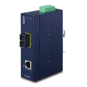 PLANET IFT-802T mrežni medijski pretvarač 200 Mbit/s 1310 nm Plavo