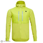 Jakna SILVINI Core, limeta/modra (XL)