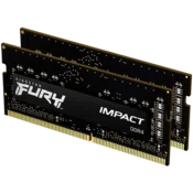 Kingston DDR4 16GB (2x8GB) SO-DIMM 3200MT/s FURY IMPACT ( KF432S20IBK2/16 )