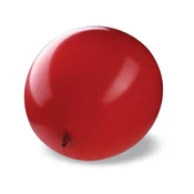 Napihljiv velikanski balon rdeč O70cm `XXXL` [1 kos]