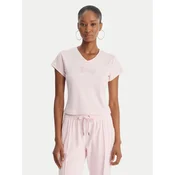 Juicy Couture Majica Capped JCWCT126318 Roza Slim Fit