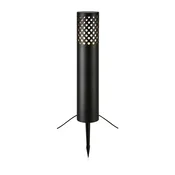 Markslöjd 108174 - LED spoljašnja lampa GARDEN24 LED/6W/24V 96 cm IP44 crna