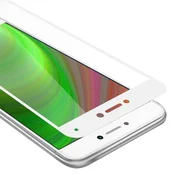Cadorabo CADORABO Huawei NOVA LITE - Zaščitna folija za transparentna z belo - Zaščitno steklo s kaljenim zaslonom s trdoto 9H in 3D dotikom, (20563098)