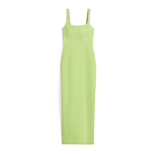 Bershka Obleka, zelena