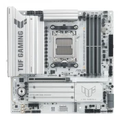 ASUS TUF GAMING B850M-PLUS WIFI7 W AM5 mATX osnovna plošča - AMD B850, 4xDDR5, 3xM.2, 4xSATA, 2.5Gb LAN, WiFi 7, BT, 1xDP, 1xHDMI