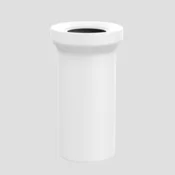 58 202 01 0000: WC priključna cev SANIT D: 250 fi: 110, alpsko bela