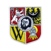 shumee Našitek grba mesta Vroclav (Breslau) - Našiv - Vezeni našitek/značka/emblem