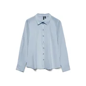 VERO MODA Bluza svetlo modra