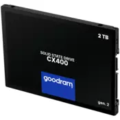 GOODRAM SSD 2TB CX400 G.2 2.5 SATA III SSDPR-CX400-02T-G2