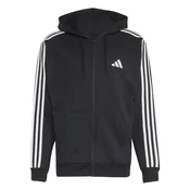Adidas M 3S FT FZ HD, moška jopa, črna ZK085