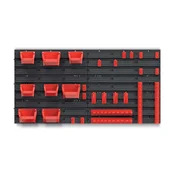 Orodna stena 78 x 39,5 cm + 8 škatel in ročaji