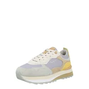 Pepe Jeans Nizke superge Freya Wave rumena/meta/sivka